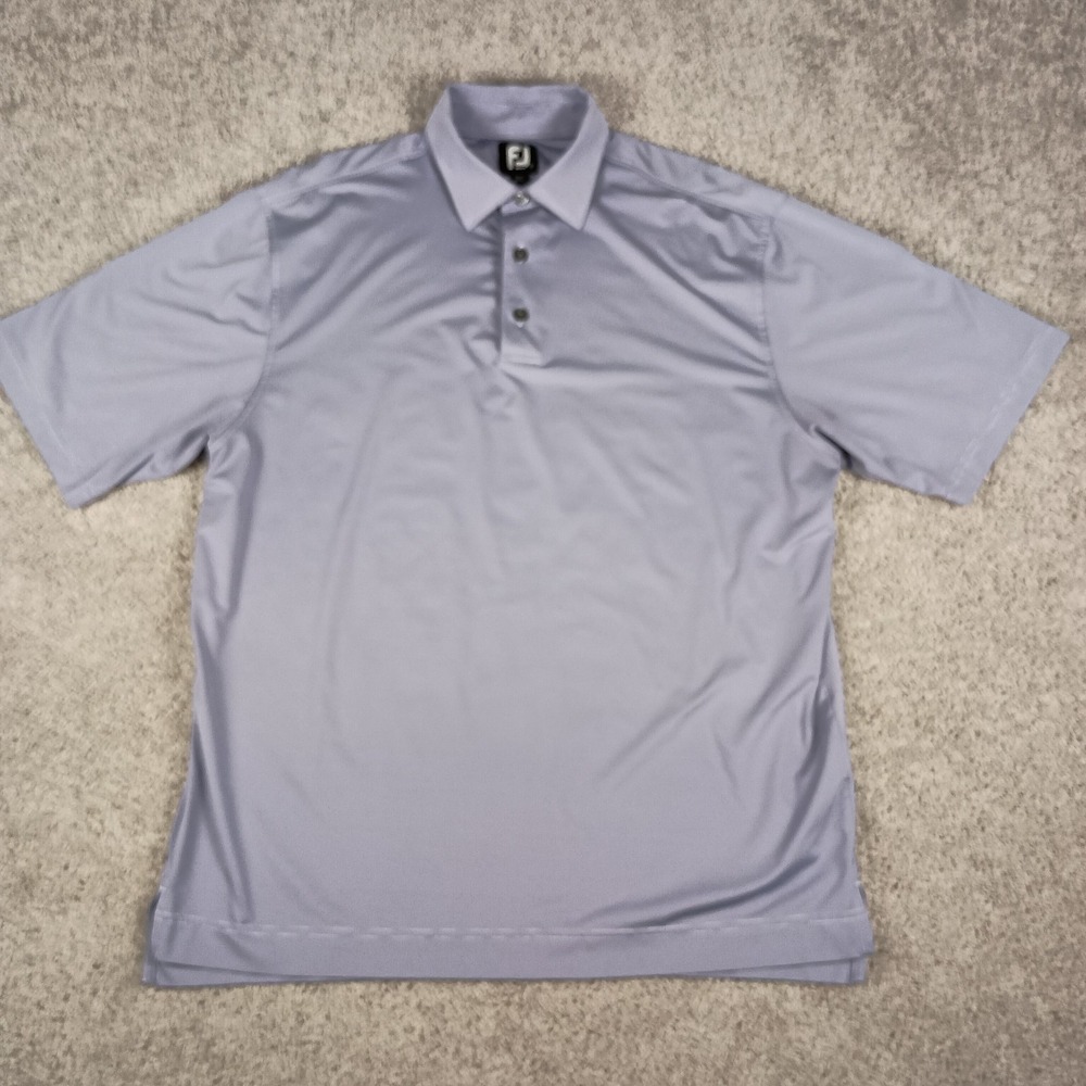 Footjoy Performance Large ProDry Polo Shirt Mens - Picture 2 of 10